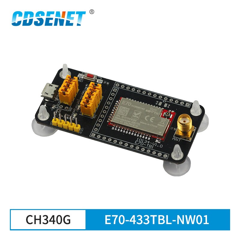 CH340G USB ׽Ʈ  E70-433TBL-NW01 Ÿ Ʈũ..